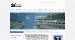 Desktop Screenshot of condosecure.com